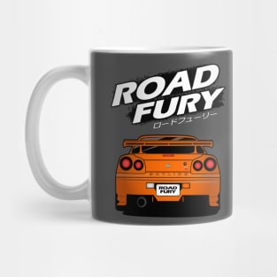 Road Fury Mug